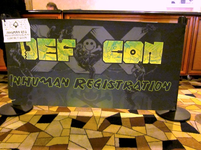 Def Con registration