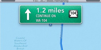 A turn-by-turn guide for Apple to improve its navigation app