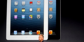 Apple debuts full-size 4th-gen iPad with super-fast A6X chip & HD front camera