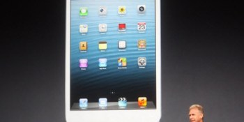 Surprise! The iPad 5 will be thinner and lighter
