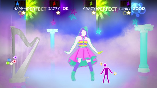 Just Dance 4: "Love You Like a Love Song" 