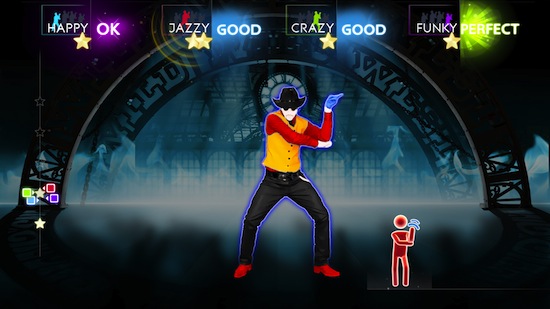 Just Dance 4: "Wild Wild West"