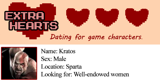 Extra Hearts: Kratos