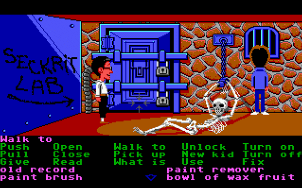 Maniac Mansion