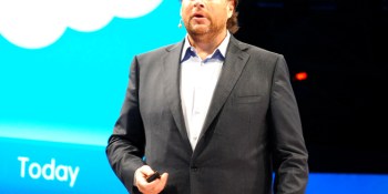 Salesforce CEO Marc Benioff: Windows 8 is 'the end of Windows'