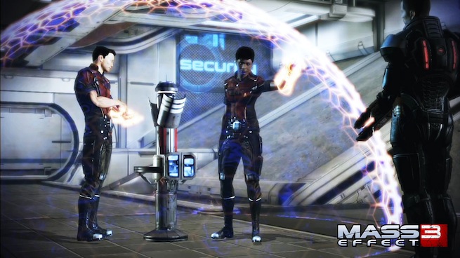 Mass Effect 3 Wii U version 