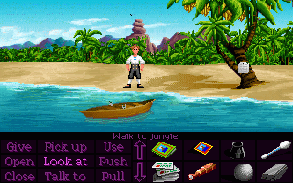 The Secret of Monkey Island gameplay