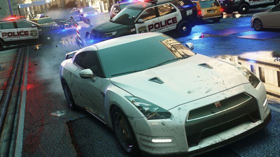 Need For Speed Most Wanted 2