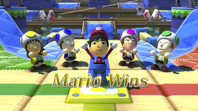 Nintendo Land: Mario Chase
