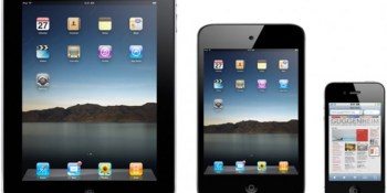 iPad Mini: 16 options from 8GB to 64GB, prices from $250 to $650