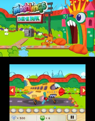 Moshi Monsters Moshlings Theme Park