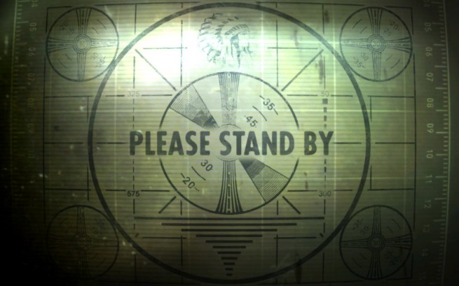 Please Stand By Fallout 3