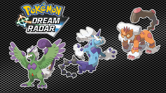 Pokémon Dream Radar