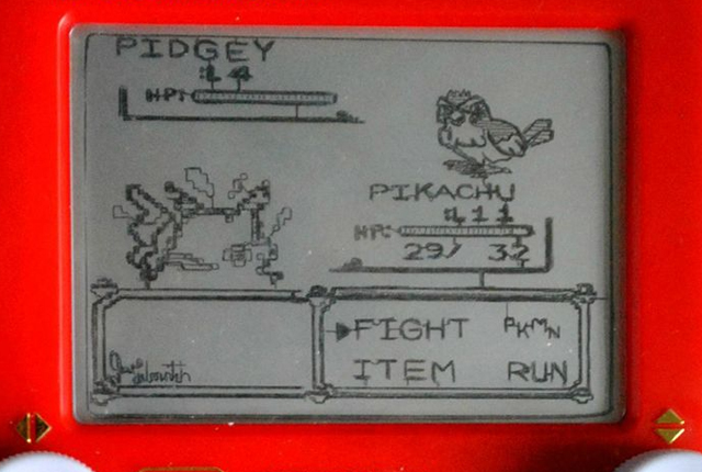 Etch A Sketch Pokémon