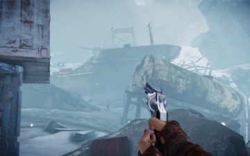 Ravaged Icebreaker map