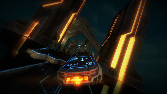 Distance prototype gameplay