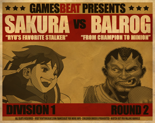 Sakura vs. Balrog