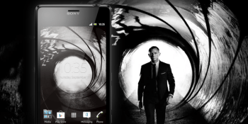 James Bond’s new phone: not an iPhone 5 or Samsung Galaxy S III