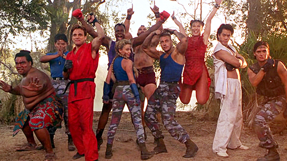 Street Fighter movie