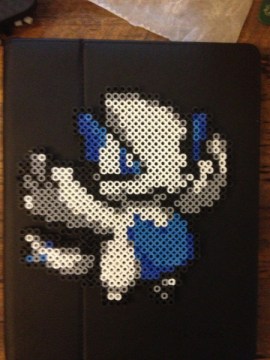 Lugia bead sprite by 8BitNerd