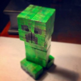 Minecraft Creeper by BraveDeity