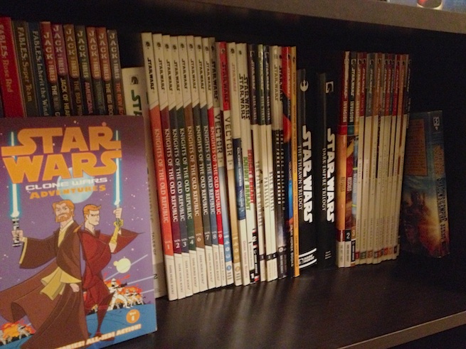 Star Wars comics