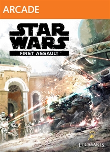 Star Wars: First Assault Xbox Live Arcade box-art