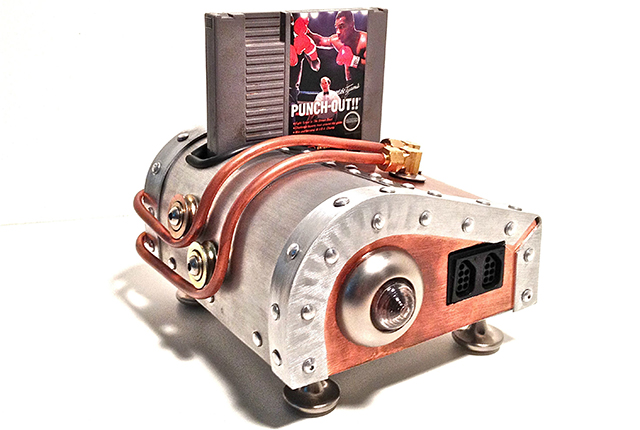 Steampunk NES