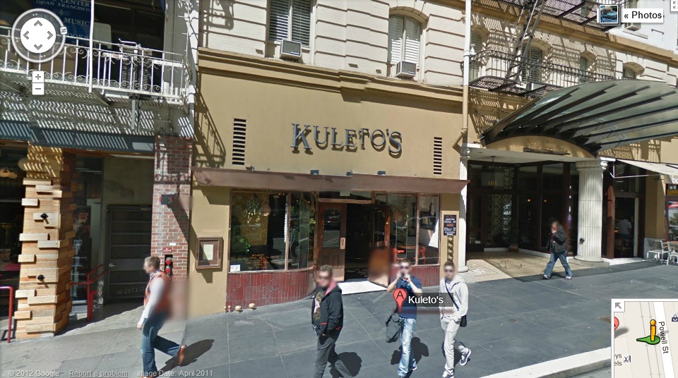 Google Street View of Kuleto's
