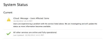 system status