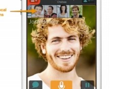 Need help? Walkie talkie app lets you broadcast a message to nearby users