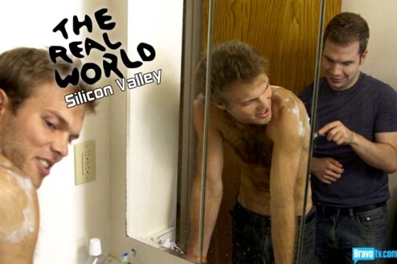 Bravo's upcoming "Silicon Valley" show promises to be every bit as gross as this screenshot