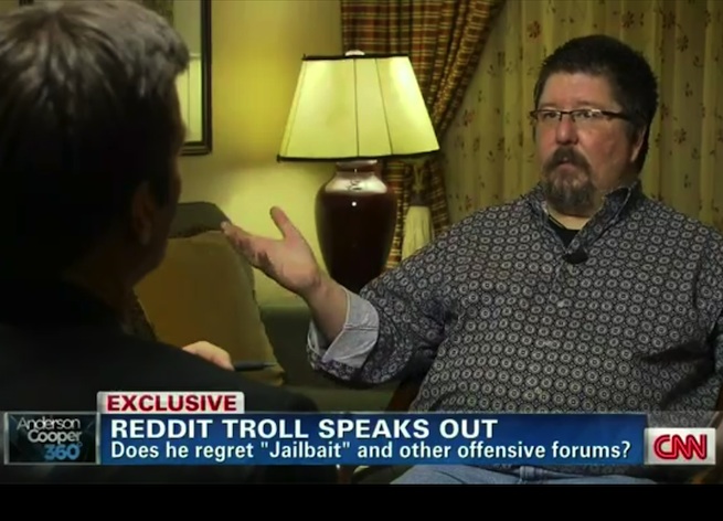ViolentAcrez on CNN