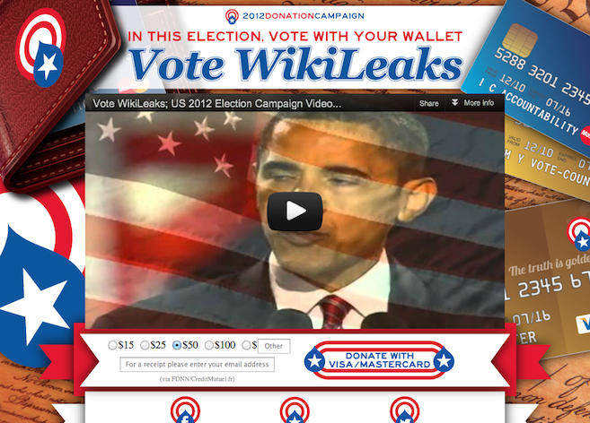Wikileaks Paywall