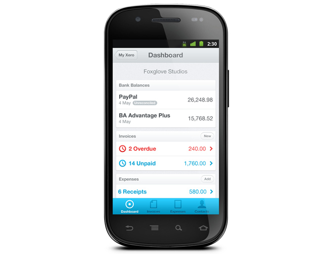 xero-android-app