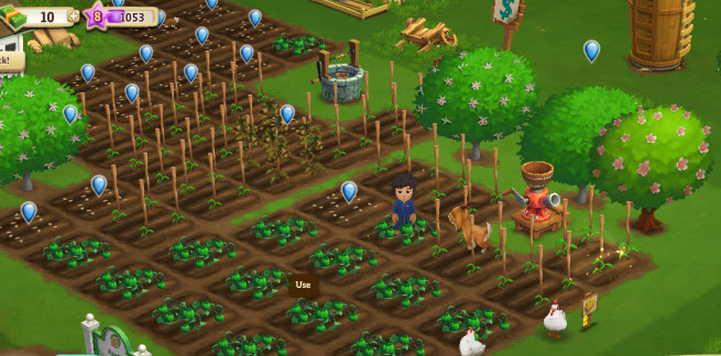 zynga farmville 2