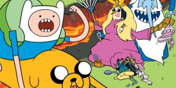 Adventure Time puts a cartoon spin on a weird classic (review)