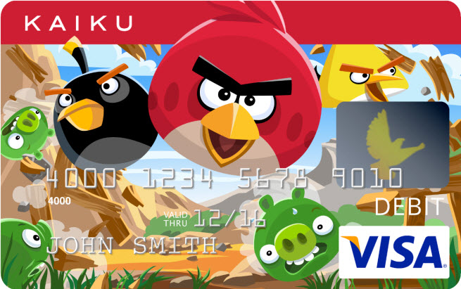 Angry Birds Visa