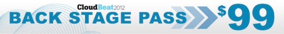 CloudBeat Backstage pass banner