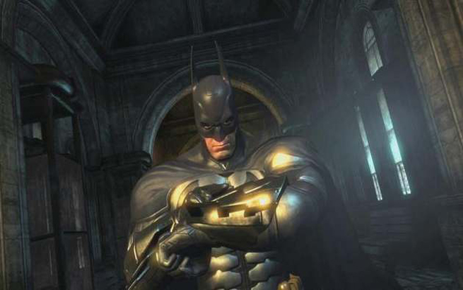 Batman Arkham City Armored Edition Wii U