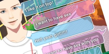 Boyfriend Maker sneaks violent sexual content — including references to pedophilia — onto Apple’s app store