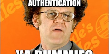 Cloud security experts: Use multi-factor authentication, you dummies