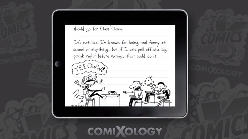 ComiXology Wimpy Kid