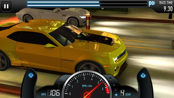 CSR Racing mobile