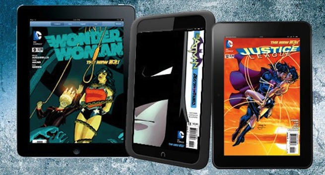 DC digital comics