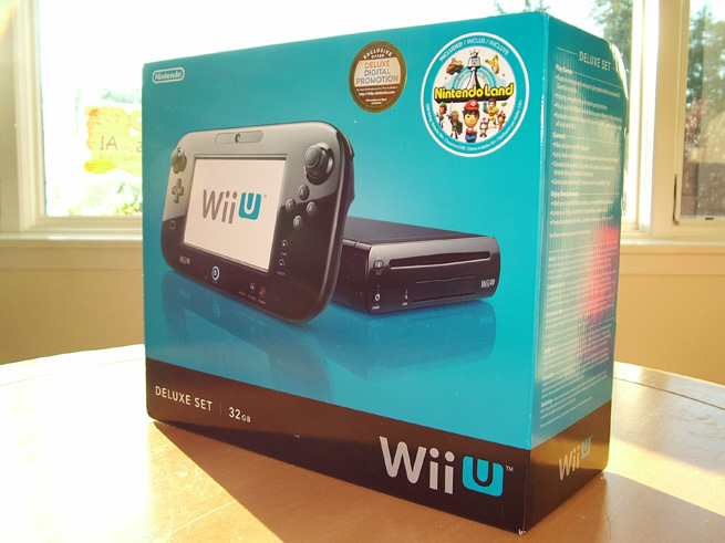 Wii U 32GB Deluxe Set