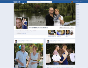 facebook friendship page new