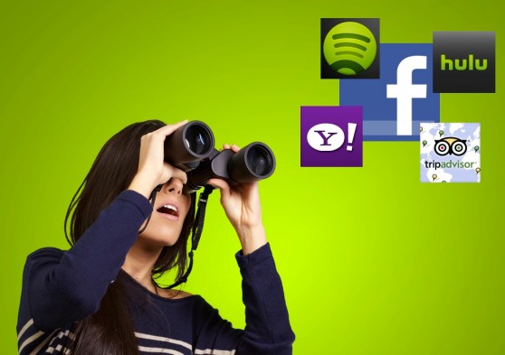 Facebook search app center