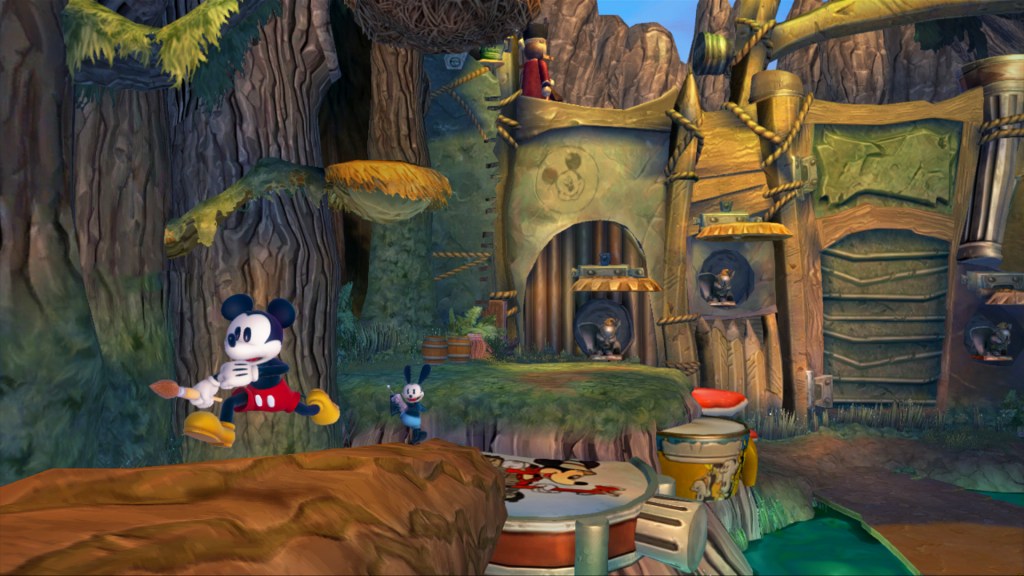 Epic Mickey 2 - Fort Wasteland