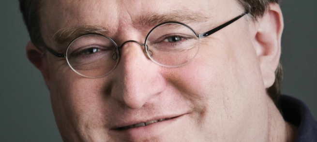 Valve Corporation co-founder Gabe Newell